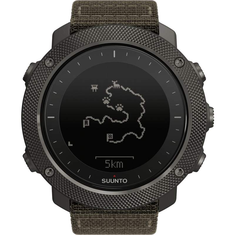 Suunto Traverse Alpha GPS Watch | Foliage SS022292000