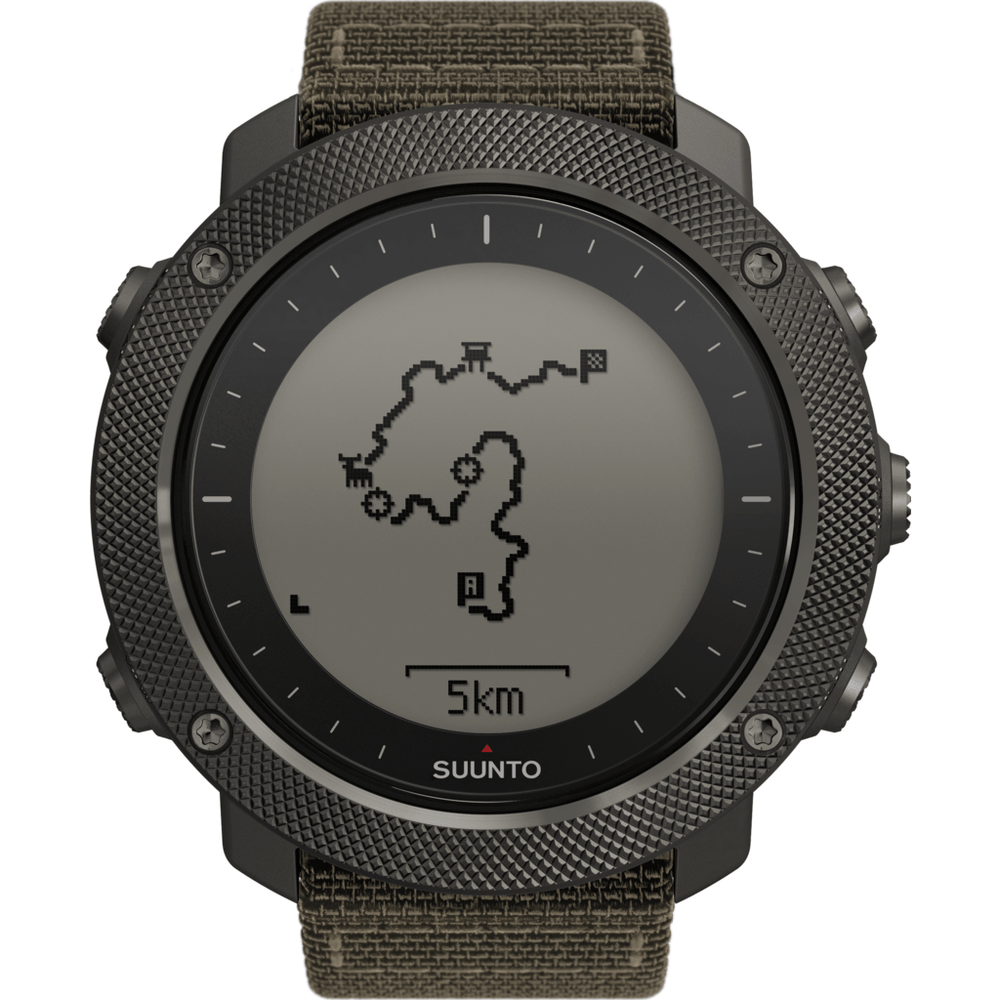 Suunto Traverse Alpha GPS Watch Foliage – Sportique