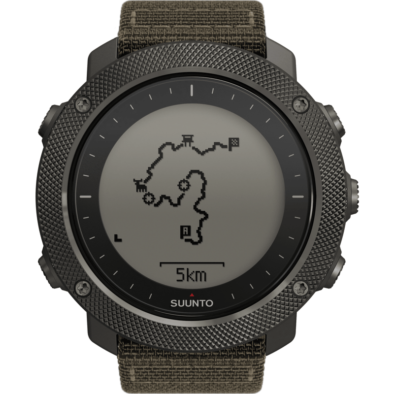 Suunto Traverse Alpha GPS Watch | Foliage SS022292000
