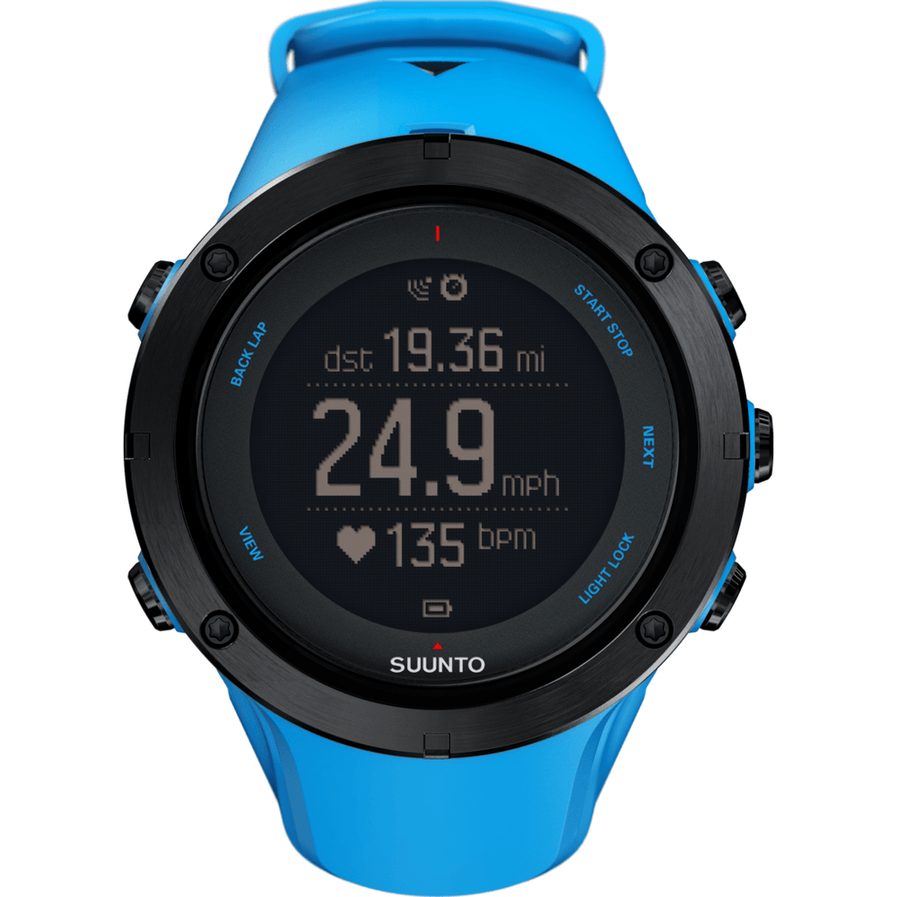 Suunto Ambit3 Peak Sapphire (HR) Watch Blue – Sportique