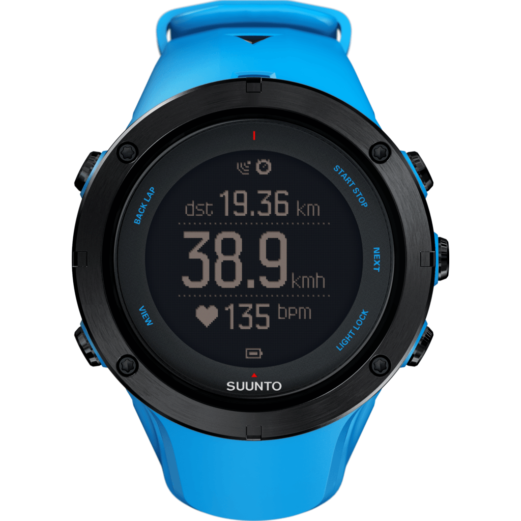 Suunto Ambit3 Peak Sapphire (HR) Watch Blue – Sportique Suunto Ambit3 Peak Sapphire (HR) Watch Blue – Sportique