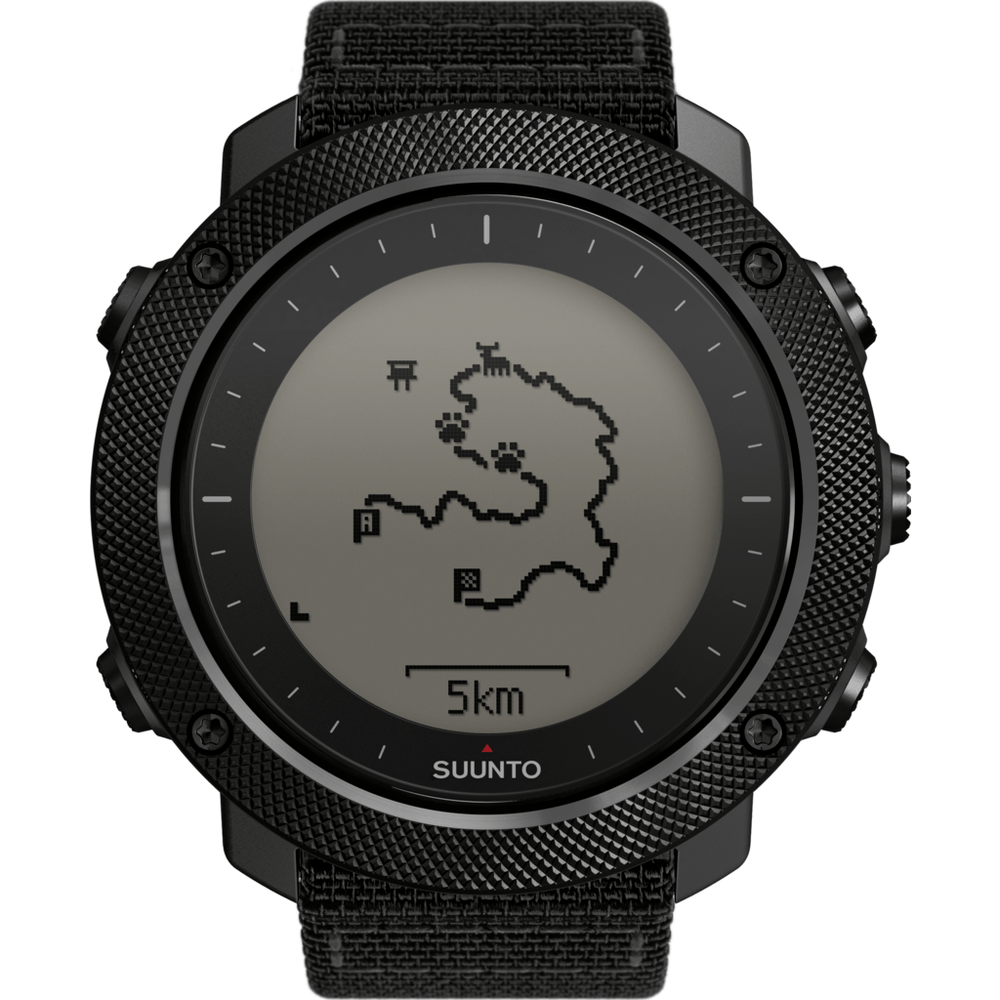 「バーニョス」SUUNTO TRAVRSE ALPHA STEALTH Suunto Traverse Alpha GPS Watch | Stealth Black Watch – Sportique