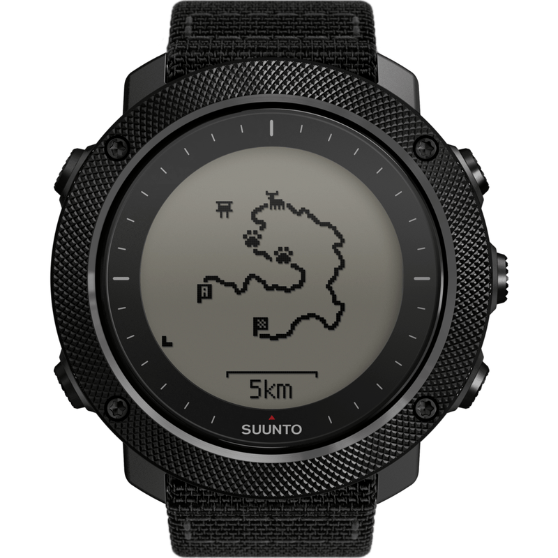 Suunto Traverse Alpha GPS Watch | Stealth SS022469000