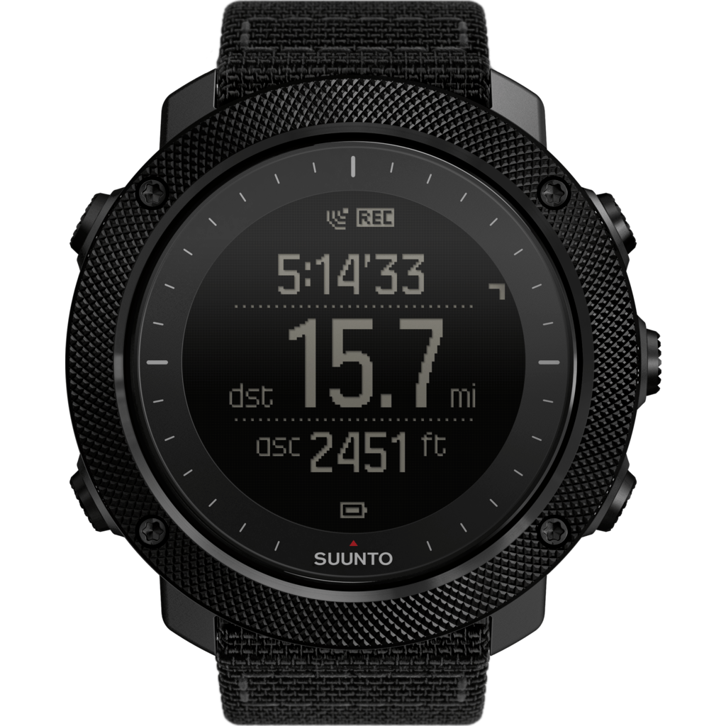 限定Suunto Traverse Alpha All Black Suunto Traverse Alpha GPS Watch | Stealth Black Watch – Sportique