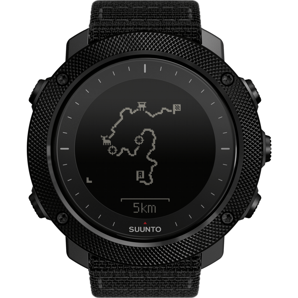 Suunto Traverse Alpha GPS Watch | Stealth Black Watch – Sportique