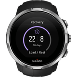 Suunto Spartan Sport Multisport GPS Watch HR Bundle | Black SS022648000