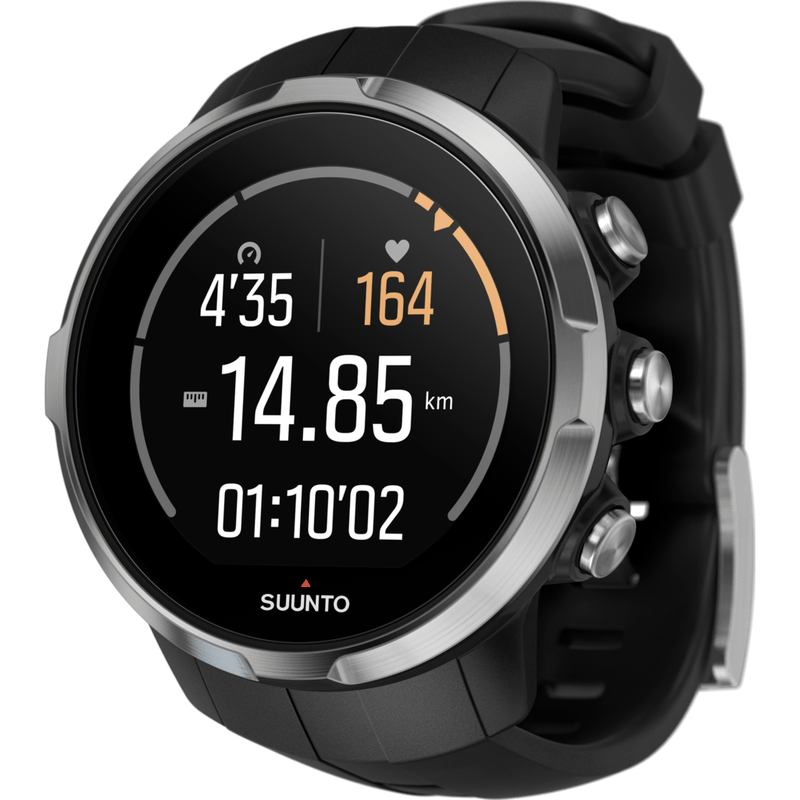 Suunto Spartan Sport Multisport GPS Watch | Black SS022649000