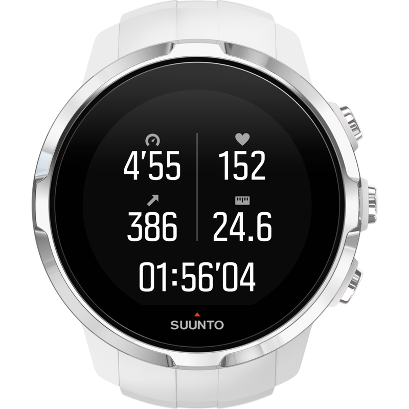 Suunto Spartan Sport Multisport GPS Watch | White SS022651000