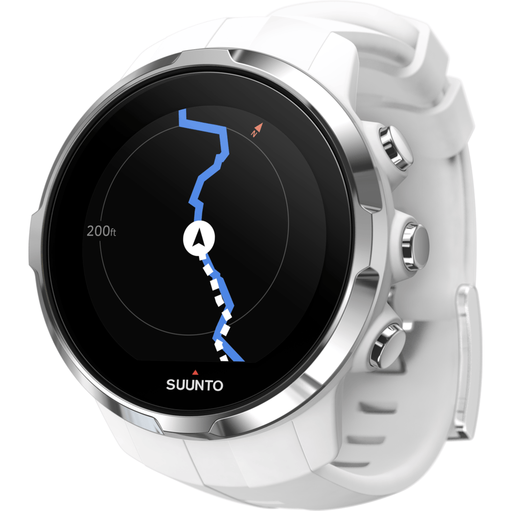 Suunto Spartan Sport Multisport GPS Watch HR Bundle White