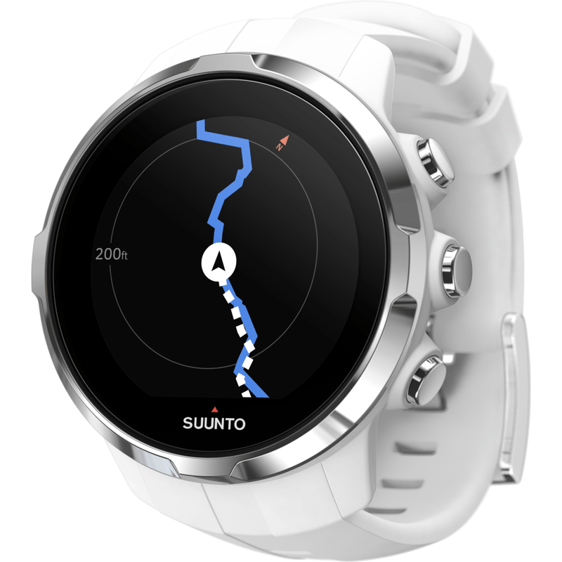 Suunto Spartan Sport Multisport GPS Watch White SS022651000 