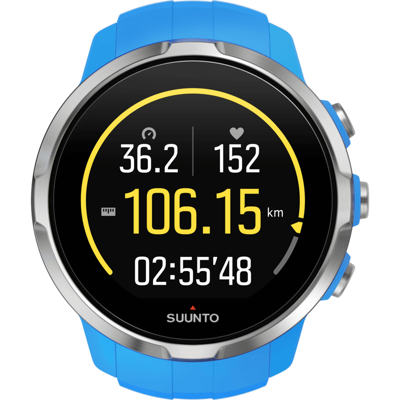 Suunto Spartan Sport Multisport GPS Watch HR Bundle | Blue SS022652000