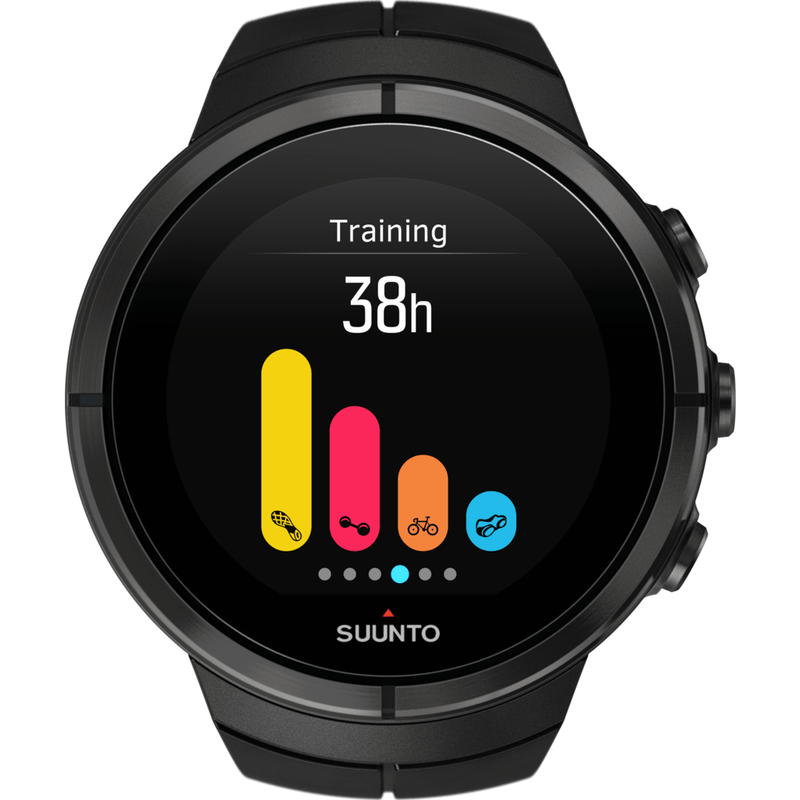 Suunto Spartan Ultra Multisport GPS Watch | Black Titanium SS022655000
