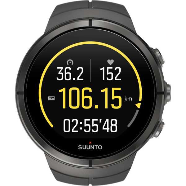 Suunto Spartan Ultra Multisport GPS Watch | Stealth Titanium SS022657000