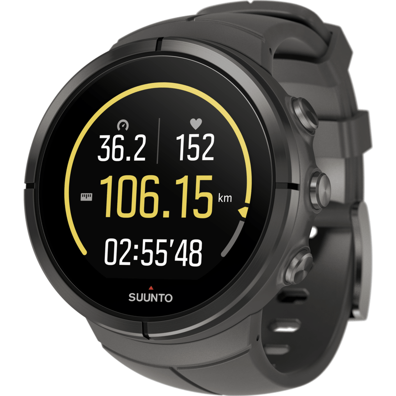 Suunto Spartan Ultra Multisport GPS Watch | Stealth Titanium SS022657000