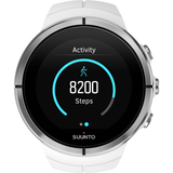 Suunto Spartan Ultra Multisport GPS Watch HR Bundle | White SS022660000