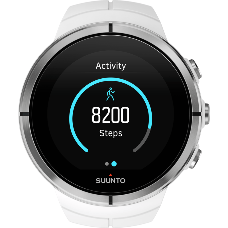 Suunto Spartan Ultra Multisport GPS Watch HR Bundle White 