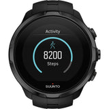 Suunto Spartan Sport HR Multisport GPS Watch | Black SS022662000