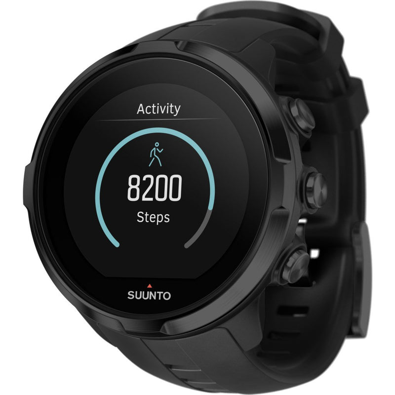 Suunto Spartan Sport HR Multisport GPS Watch | Black SS022662000