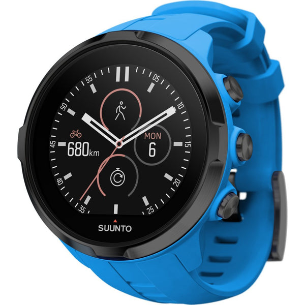 Suunto Spartan Sport Wrist HR Multisport GPS Watch | Blue
