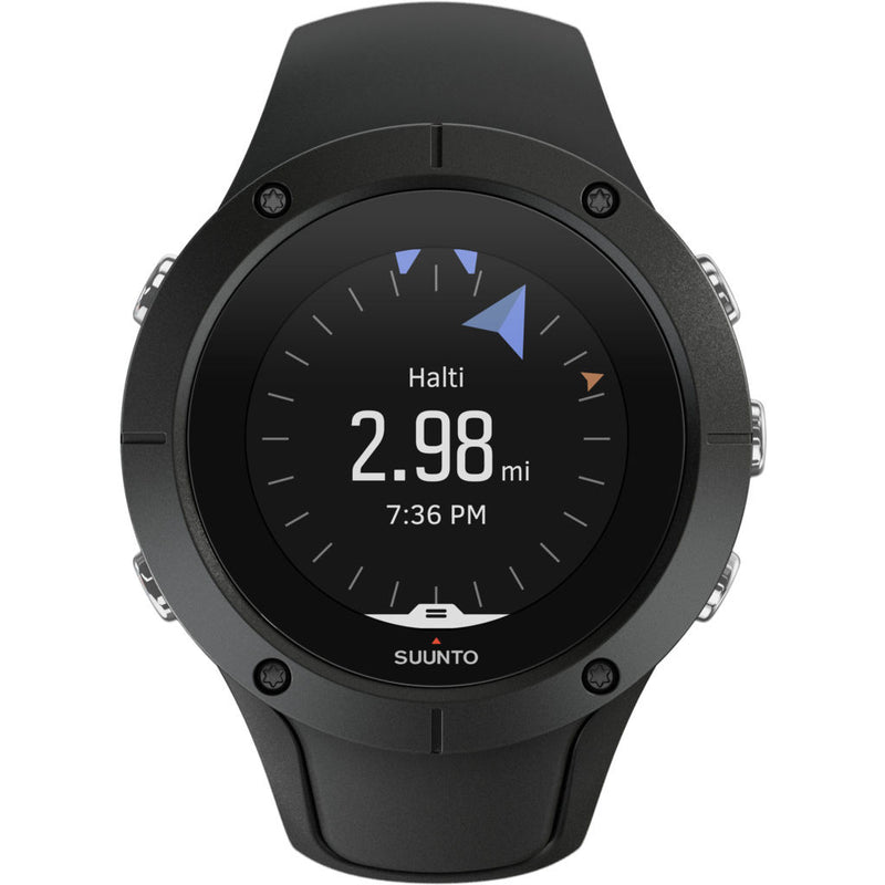 Suunto  Spartan Trainer Wrist Hr Multisport GPS Watch | Black SS022668000 