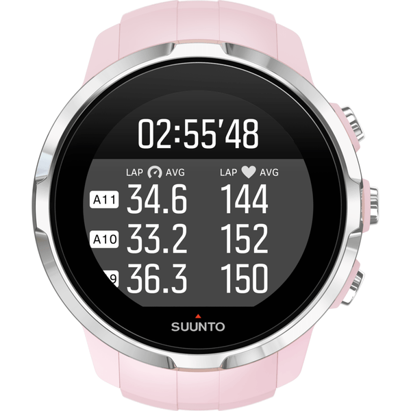 Suunto Spartan Sport Multisport GPS Watch HR Bundle | Sakura SS022673000
