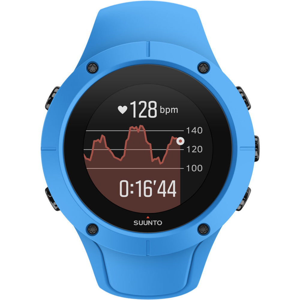 Suunto Spartan Trainer Wrist Hr Multisport GPS Watch in Blue