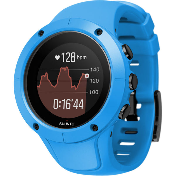 Suunto Spartan Trainer Wrist Hr Multisport GPS Watch in Blue