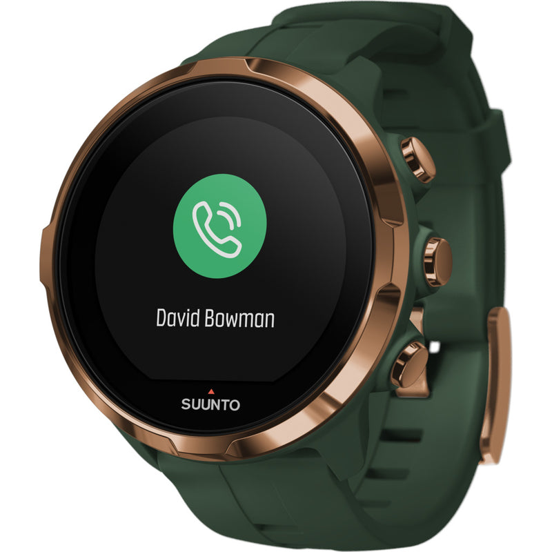 Suunto SE Spartan Sport Wrist HR Multisport GPS Watch | Forest- SS023309000