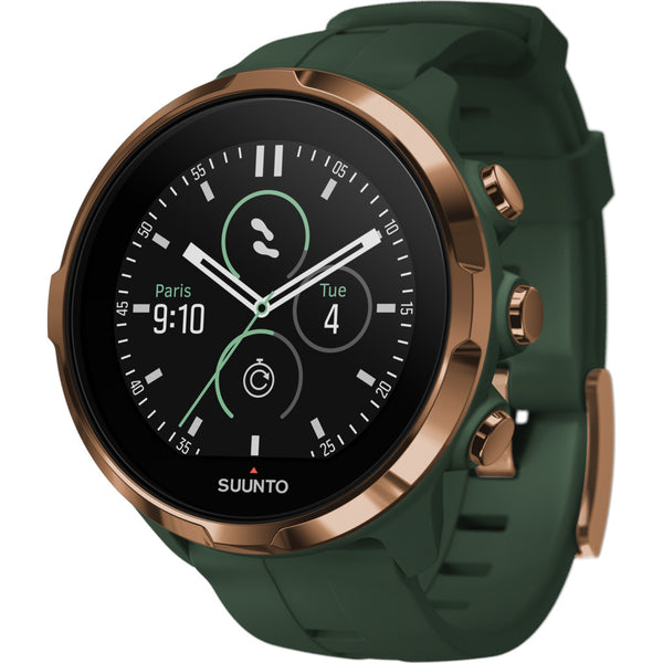 Suunto SE Spartan Sport Wrist HR Multisport GPS Watch | Forest- SS023309000