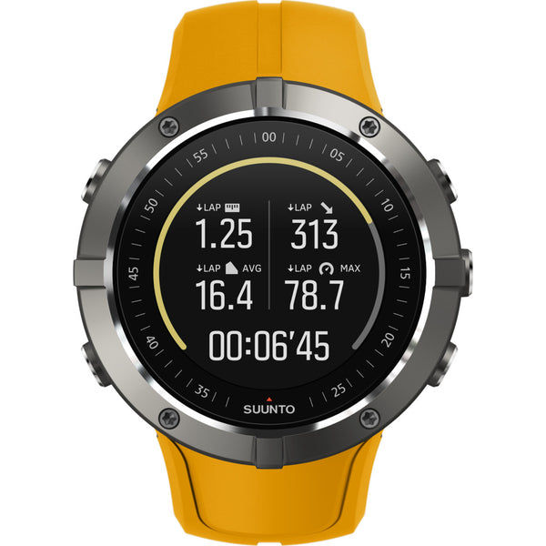 Suunto Spartan Trainer Wrist Hr Multisport GPS Watch | Amber