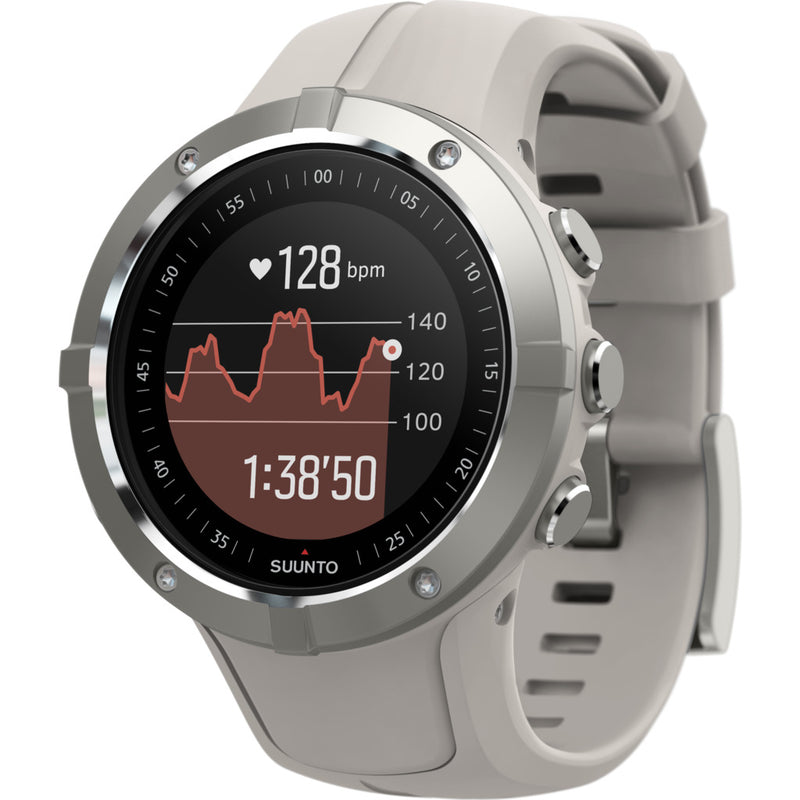 Suunto Spartan Trainer Wrist Hr Multisport GPS Watch | Sandstone