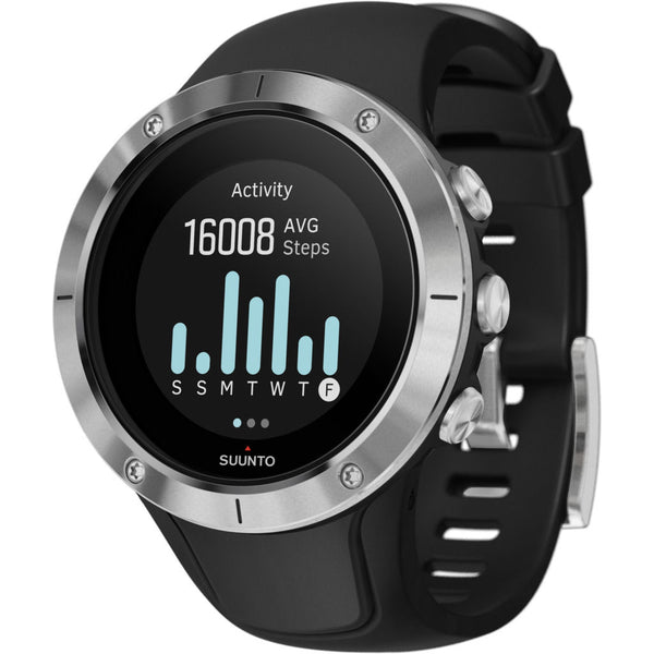 Suunto Spartan Trainer Wrist Hr Multisport GPS Watch in Steel