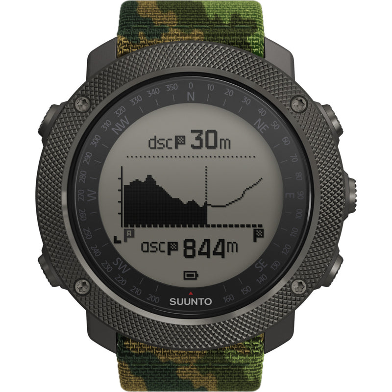 Suunto Traverse Alpha GPS Watch Woodland – Sportique