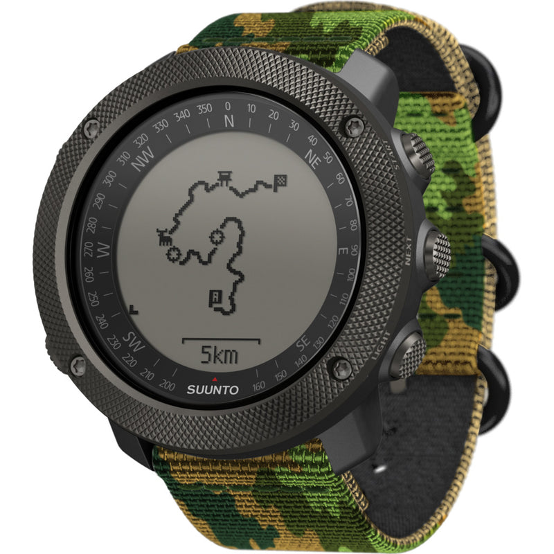 Suunto Traverse Alpha GPS Watch Woodland – Sportique