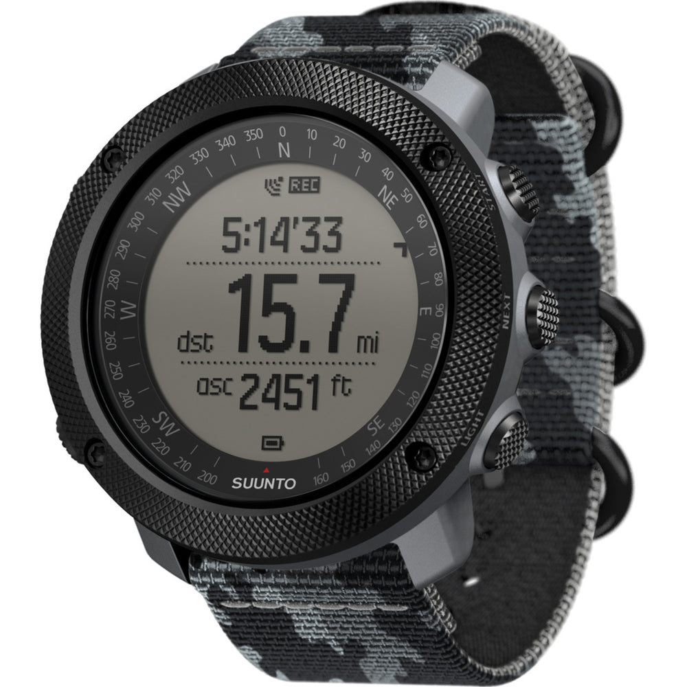 ※べっこう飴様用【限定モデル】SUUNTO TRAVERSE SLATE Suunto Traverse Alpha GPS Watch Concrete – Sportique
