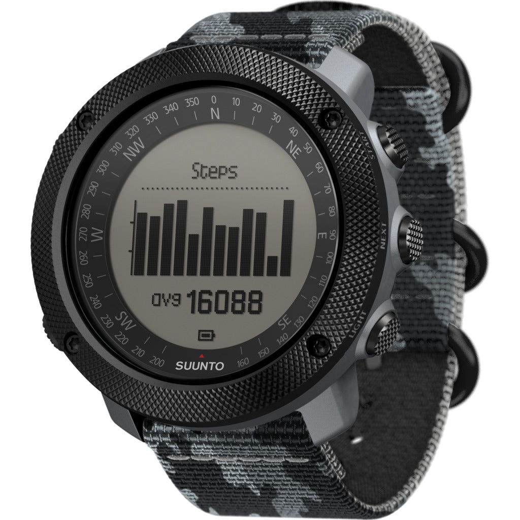 Suunto Traverse Alpha GPS Watch Concrete – Sportique