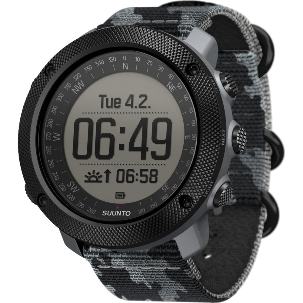 Suunto Traverse Alpha GPS Watch Concrete – Sportique