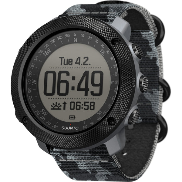 Suunto Traverse Alpha GPS Watch Concrete – Sportique