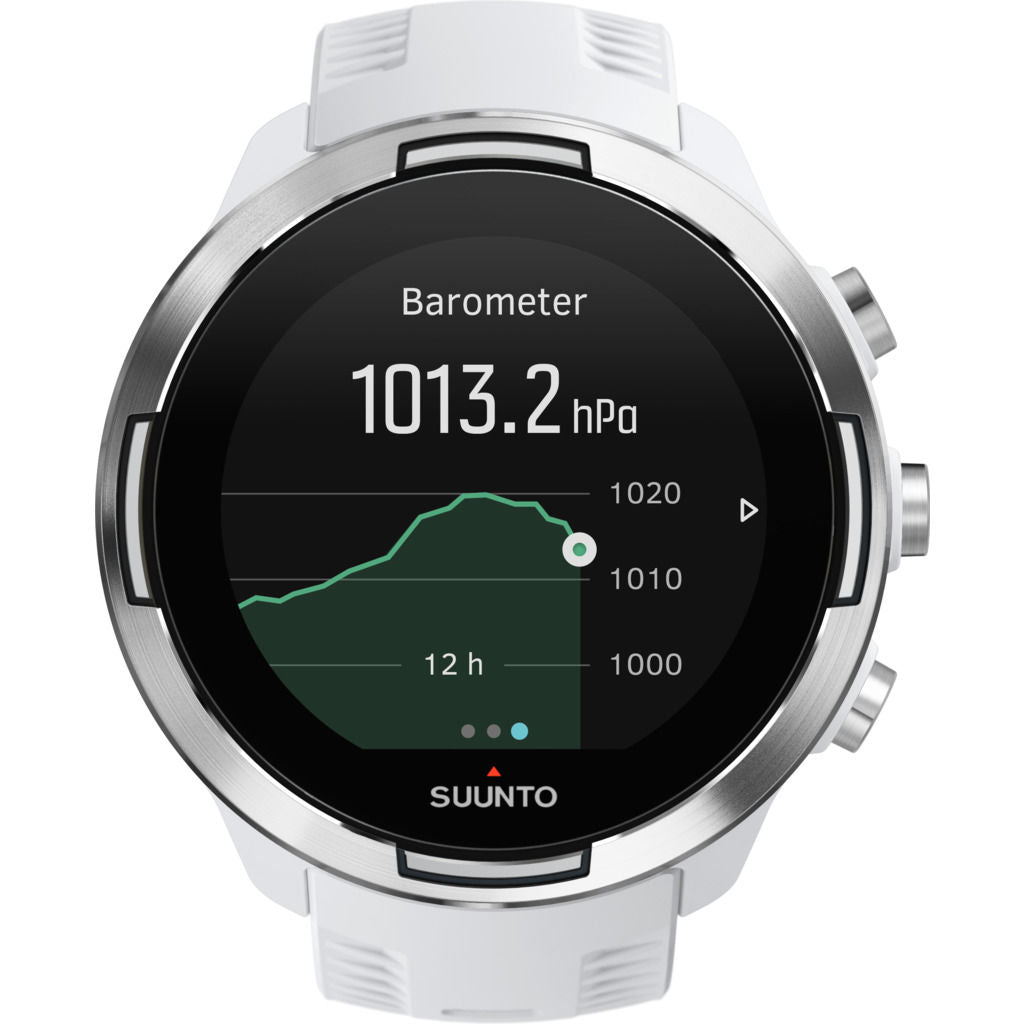 Suunto 9 G1 Baro GPS Watch | White SS050021000 – Sportique