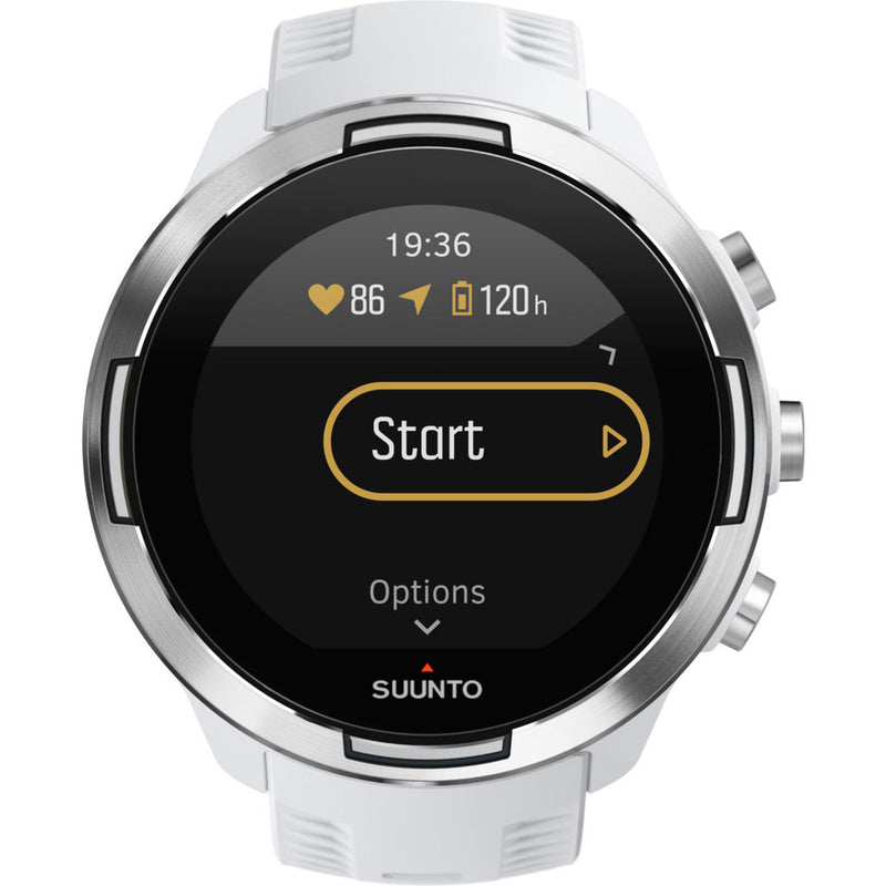 Suunto 9 G1 Baro GPS Watch | White SS050021000