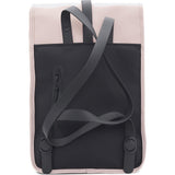 Rains Waterproof Mini Backpack | Rose