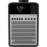 REVO SuperSignal Bluetooth Digital Radio | Matte Black/Silver