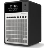 REVO SuperSignal Bluetooth Digital Radio | Matte Black/Silver