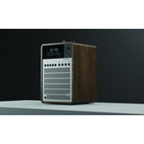 REVO SuperSignal Bluetooth Digital Radio | Walnut/Silver