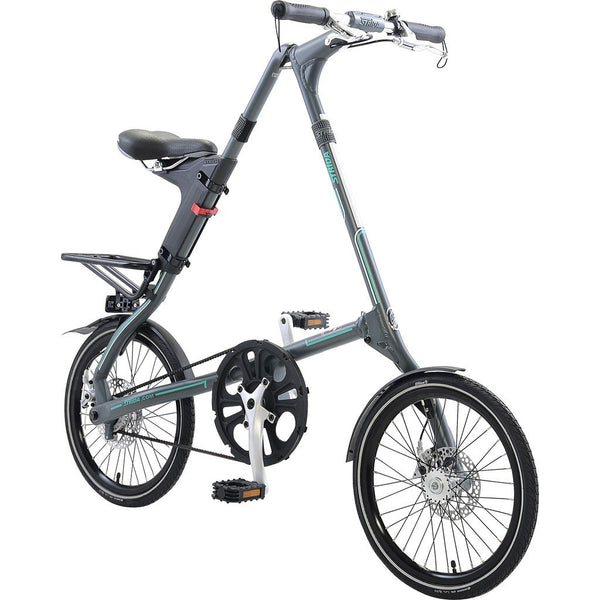 STRiDA SX Folding Bicycle | Matte Grey ST1804-1-MI