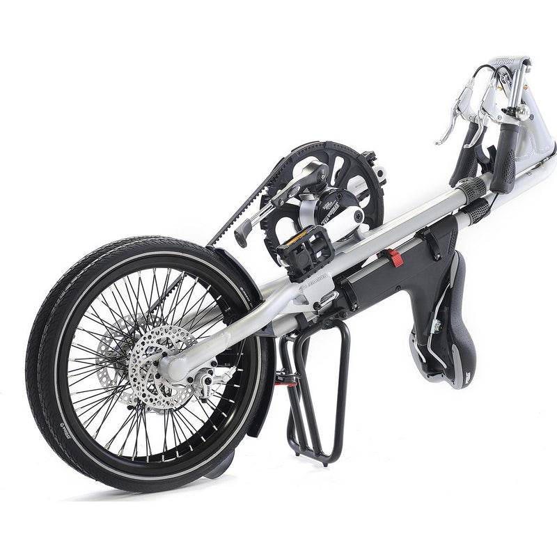 STRiDA EVO Folding Bicycle | Silver ST1806-1-MI