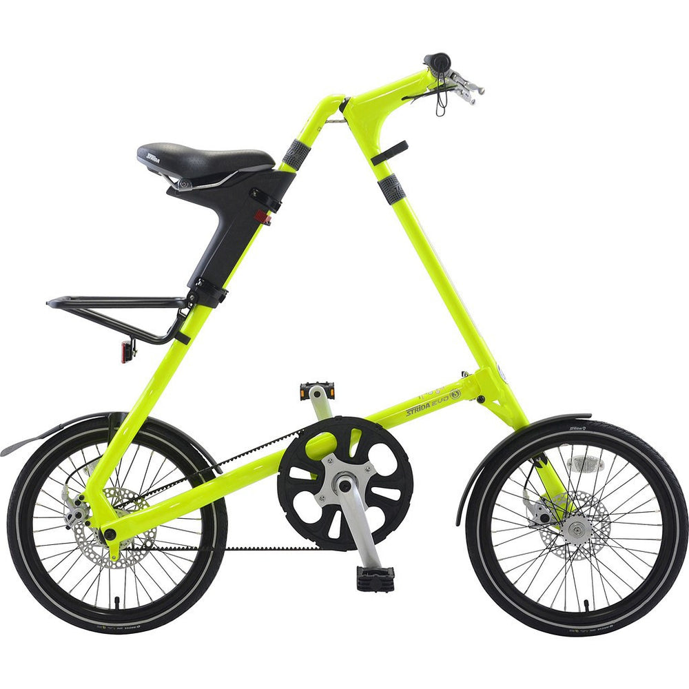 STRiDA EVO Folding Bicycle Neon Green ST1808-1-MI – Sportique