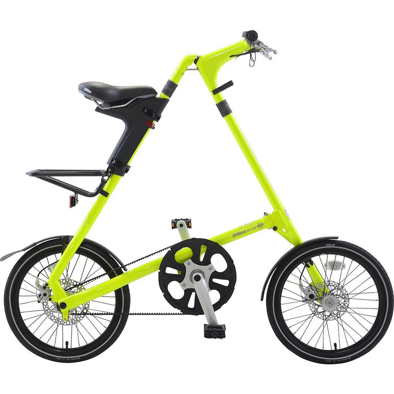 STRiDA EVO Folding Bicycle | Neon Green ST1808-1-MI