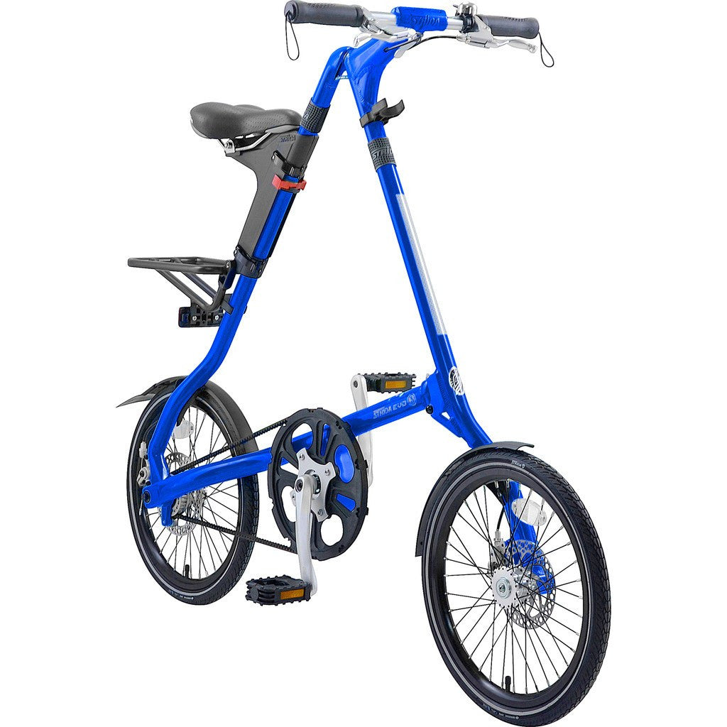 STRiDA EVO Folding Bicycle Blue ST1810-1-MI – Sportique