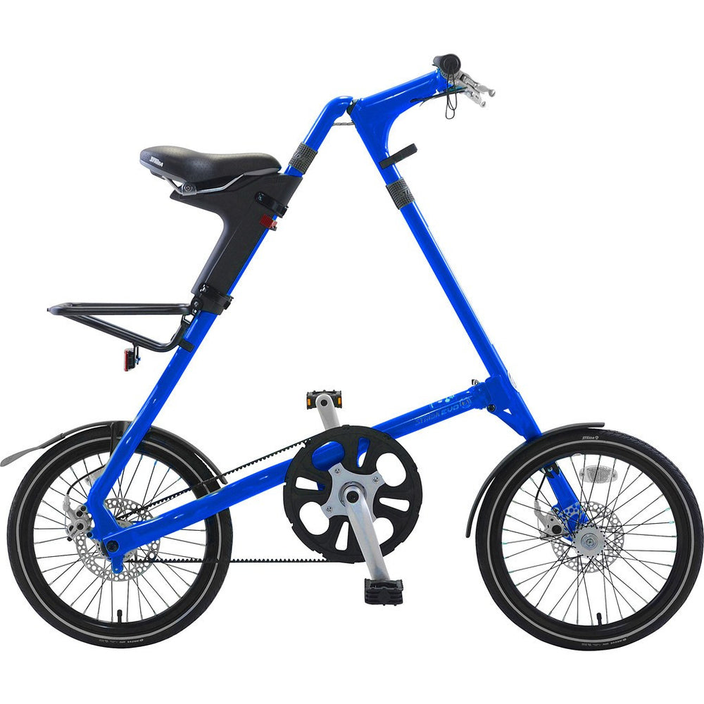 STRiDA EVO Folding Bicycle Blue ST1810-1-MI – Sportique